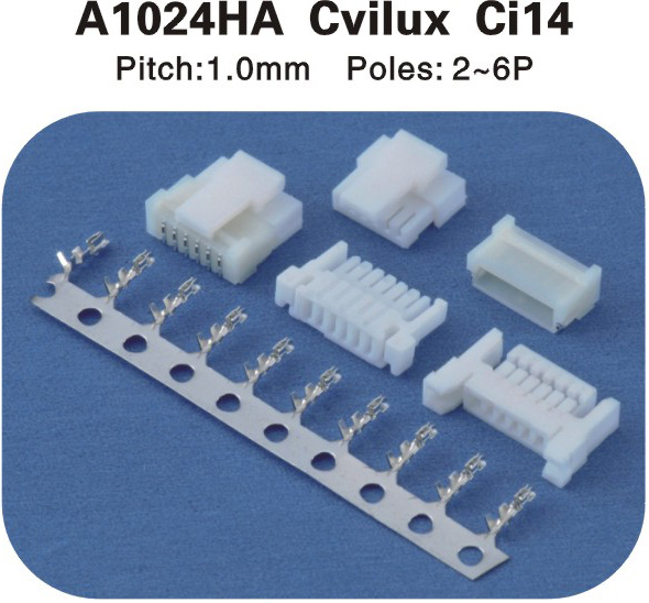 瀚荃 Cvilux 1.0超薄連接器 A1024HA